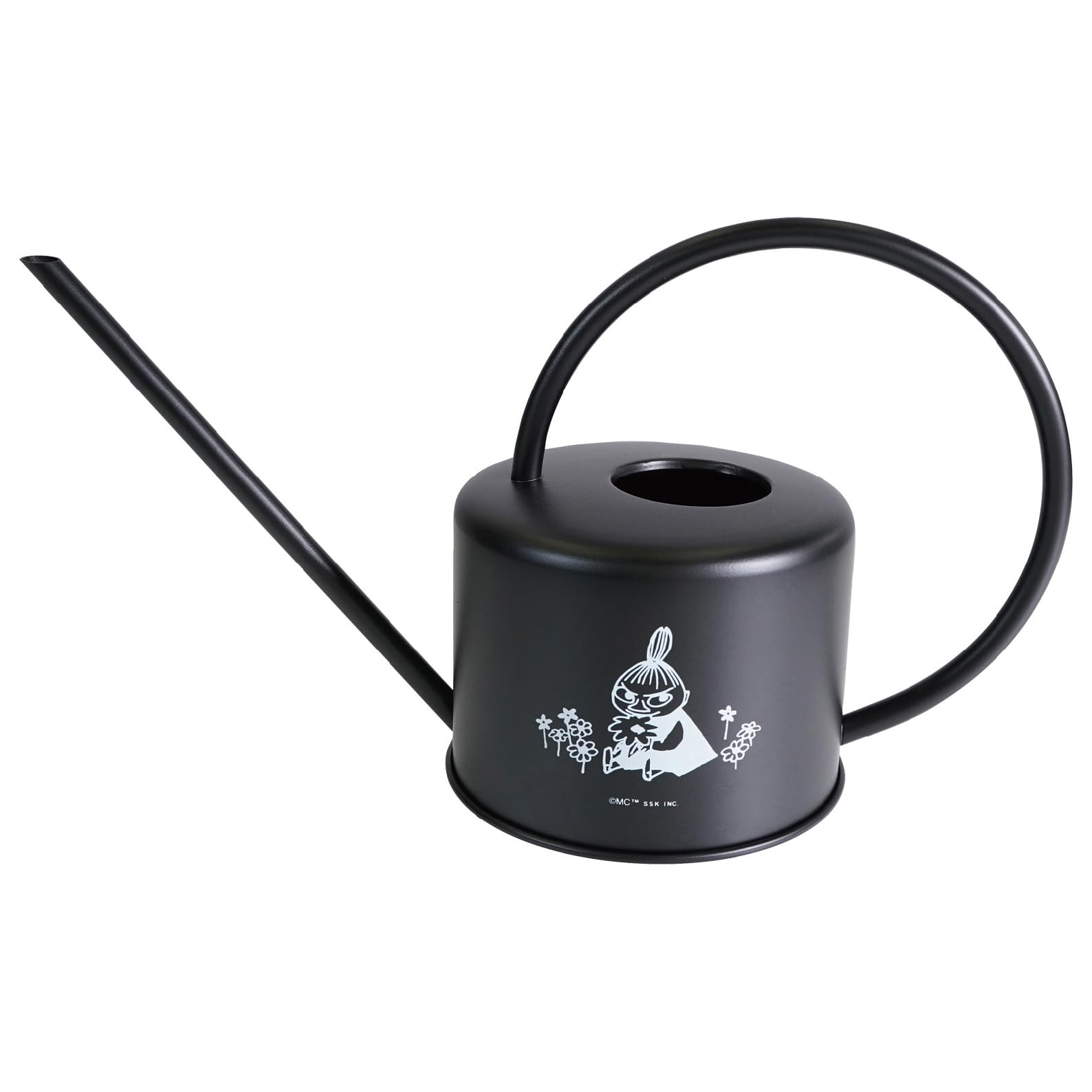 

MOOMIN Маленькая Мю Садоводство Лейка 1000 мл, Черный, чёрный