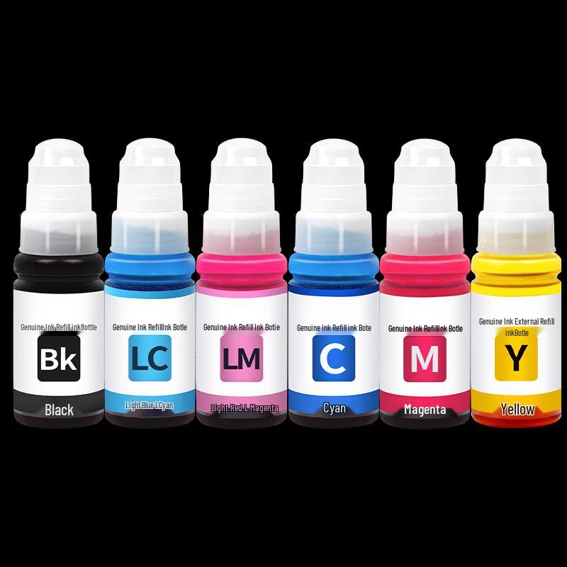 Mr. Print T674 6-Color Compatible Ink Set for Epson L-Series Printers