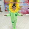 Sunflower Face-Revealing Flower Prop for Sports and Dance Ceremonies