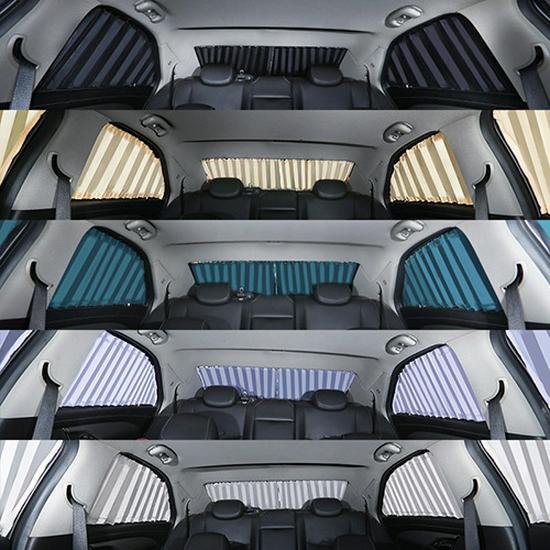 Baojun Car Sunshades for Models 560, 530, 510, 310W, 360, RM5, RC5, RS5, 730.