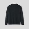 HLA Men's Pure Wool Mock Neck Knit Sweater