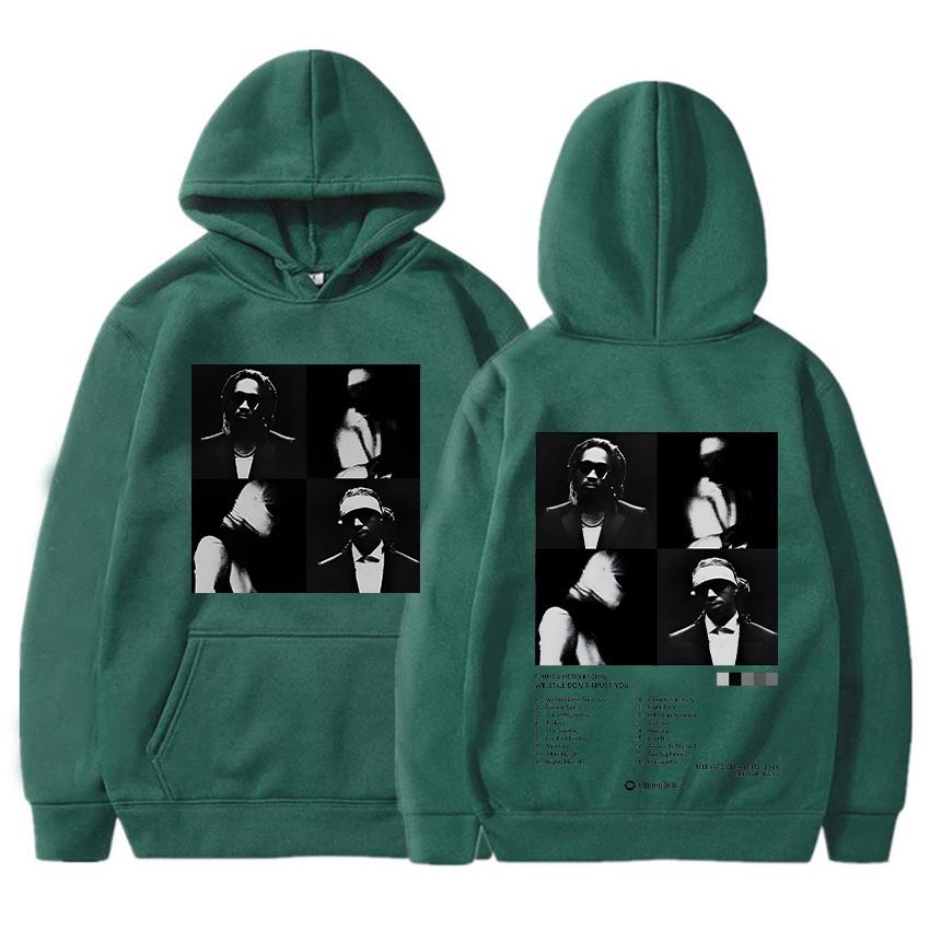 Rapper Metro Boomin 2025 New Hoodie Long-sleeved Casual Women/men Sweatshirt Fashion Singer Clothing Fleece Pullovers