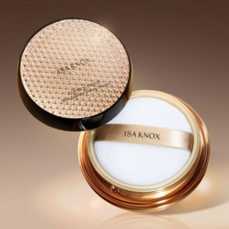 ISA KNOX Cover Supreme Rich Essence Setting Powder 30g Korean Fixing Powder Smooth Finish Makeup