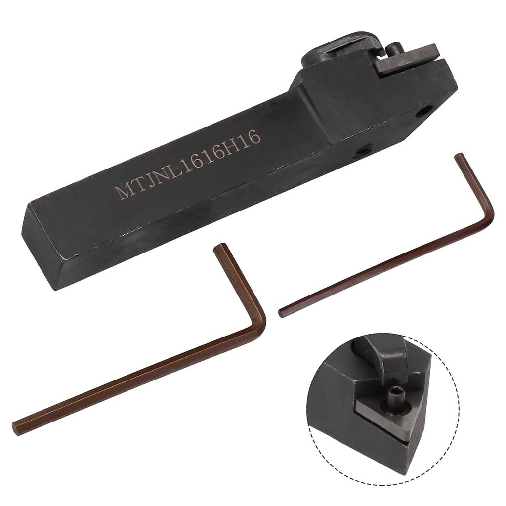MTJNL 1616H16 External Turning Tool Holder for TNMG1604 Lathe