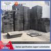 Ductile Iron Manhole Cover: Square Outer, Round Inner, Signal Light Compatible, High Load Capacity for Highways