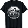 Mountain Lovers Expedition Everest, Animal Theme Park Trip T-Shirt