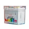 Master Dual-Tip Refillable Markers for Kids - Oil-Based Colored Pens for Art and Drawing