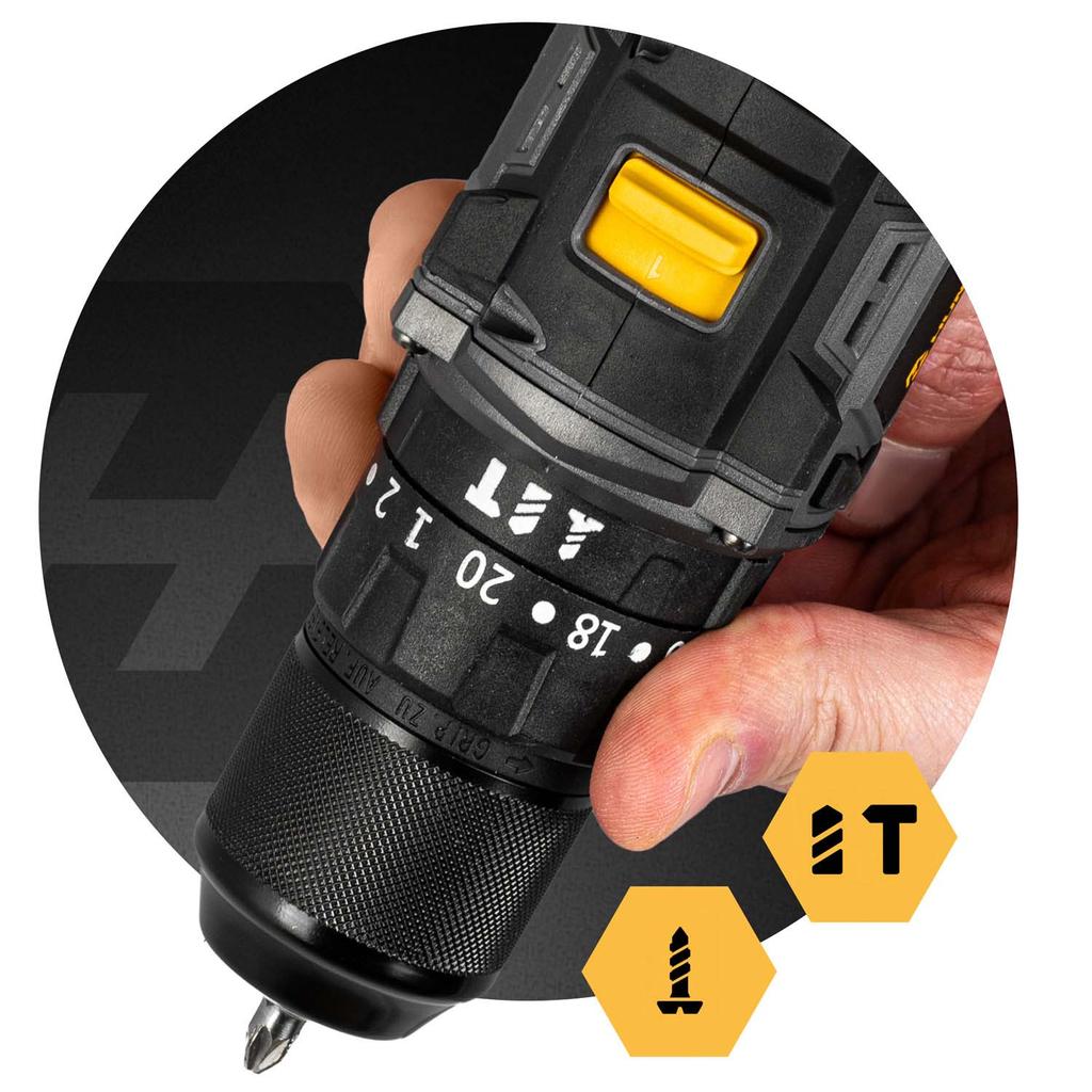 Cordless Impact Drill Driver Humberg