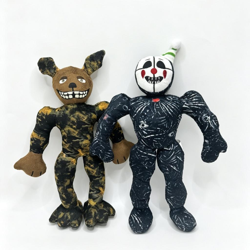 29Cm Bite By Night Plush Toy Scary Dog Killer Stuffed Animal Horror Game Merchandise For Kids And Collectors   Sale