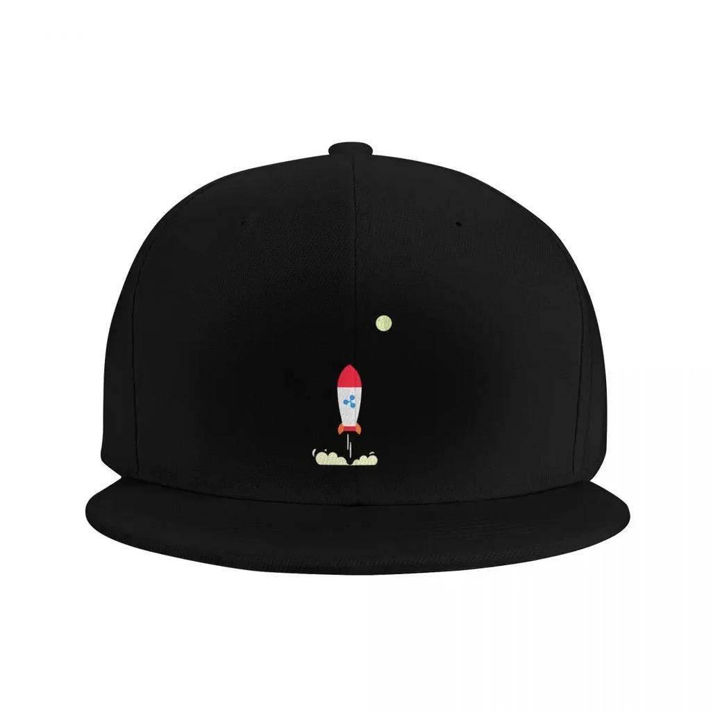 Ripple XRP Rocket Space Crypto Currency Trucker Hat Mens Hat Cap For Women Summer