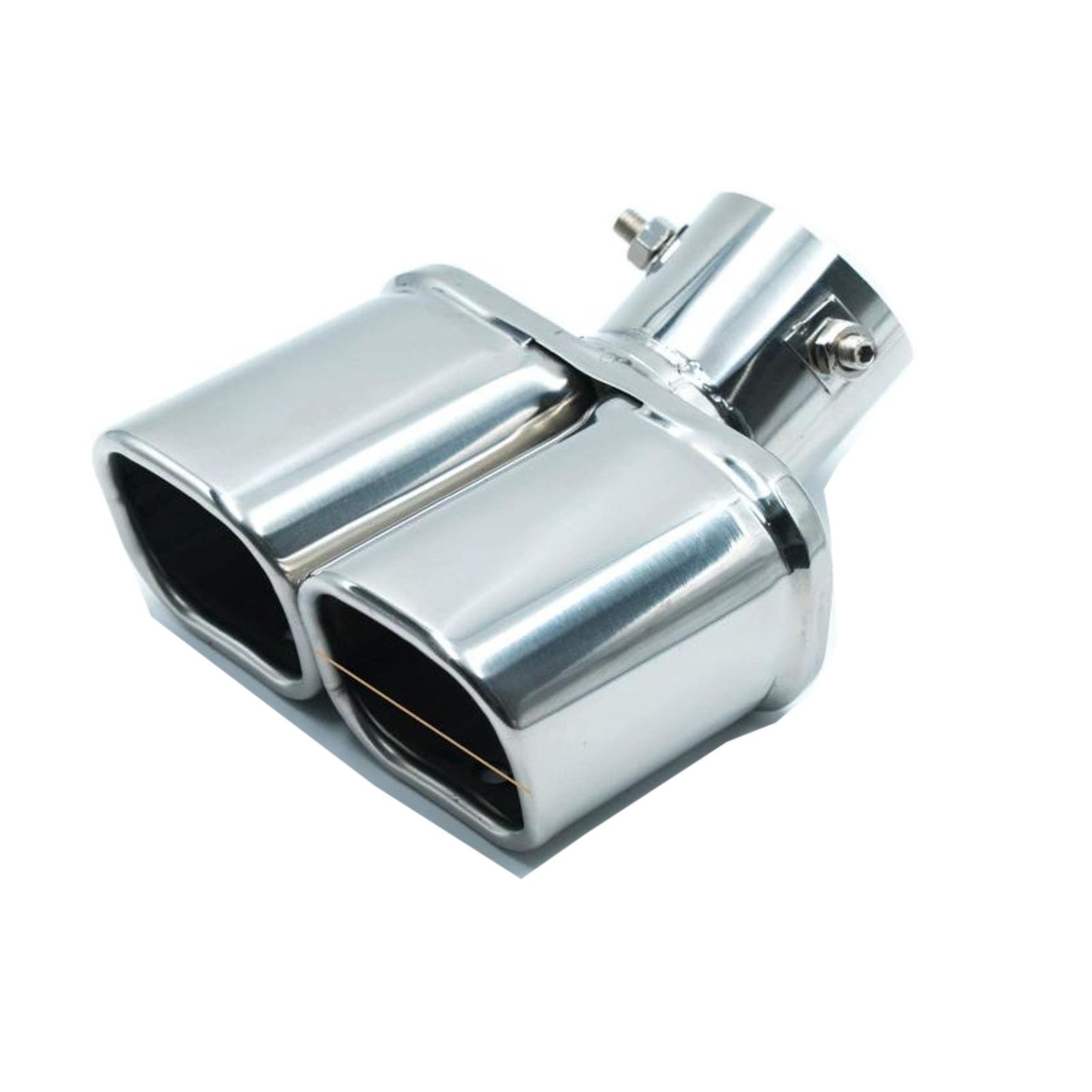 

Подходит для Honda New Model WR-V WRV DG5 DG Series Tail Throat из нержавеющей стали Muffler Cutter Tail Throat Выхлопная труба для легкового автомобиля