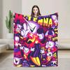 Deltarune Tenna Throw Blanket Soft Flannel Travel Blanket For Living Room Custom Diy Bedspread Perfect Gift Idea