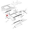 Car Sunroof Bracket Slider Buckle Rail Clip Repair Ki For Jeep Renegade 2015-2021 Auto Sunroof Frame Bracket 77368445 77368446