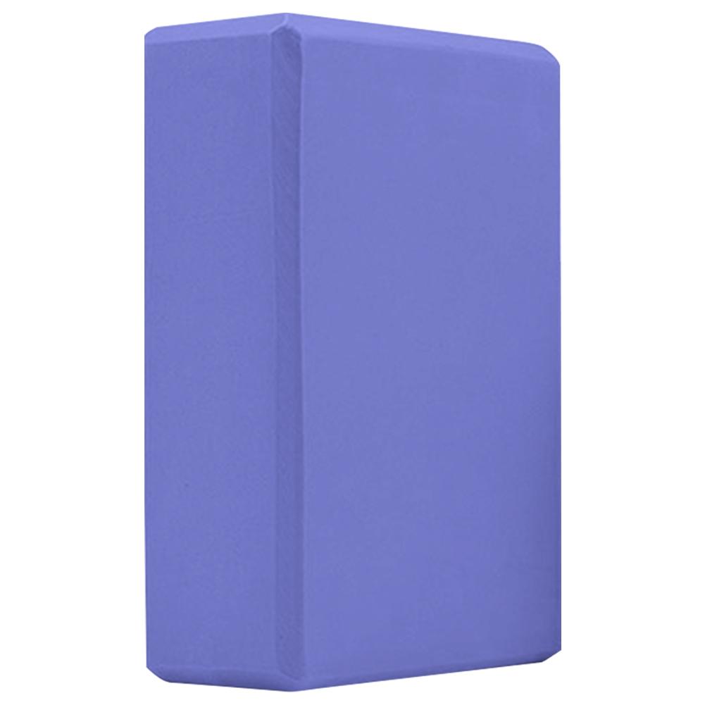 EVA Yoga Block Waterproof Gym Training Blocks Moisture-Proof High Density Yoga Blocks Body Shaping Yoga Blocks for Yoga Pilates