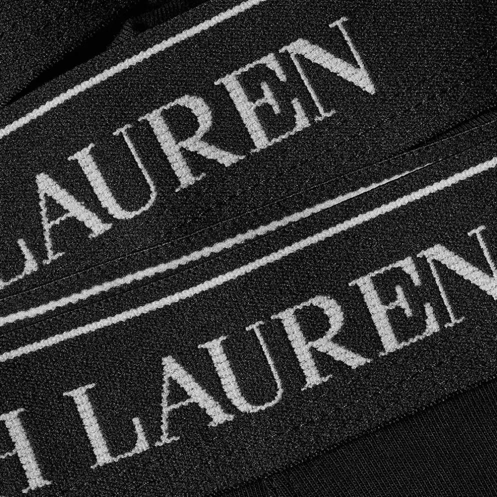 Polo Ralph Lauren FW22 Letter Logo Jacquard Waistband Boxer Briefs 3-Pack Men underwear Black 714835885-002