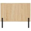 Vidaxl Coffee Table, Sonoma Oak, 102X50X40Cm, Wood-Based Material