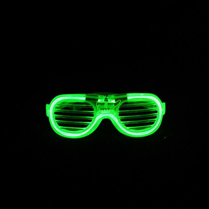 LED Luminous Shutter Glasses for Nightclubs and Raves