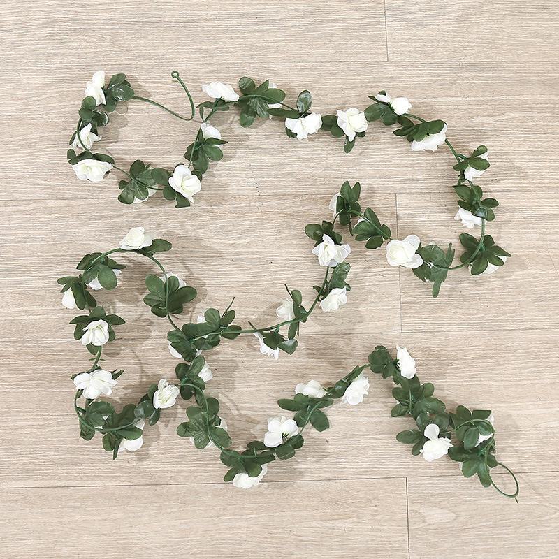 45 Rose Vine Artificial Silk Flowers - Decorative Simulation Vines