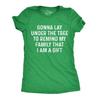 Funny Christmas T-Shirt, I Am The Gift, Womens Xmas Tee