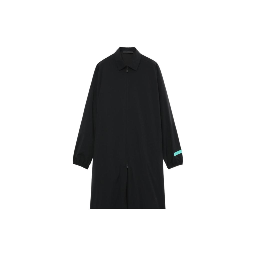 Fear of God Essentials Car Coat Jet Black Men Outerwear 202SP244604F