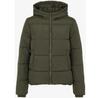 Куртка Женская Pcbee New Short Puffer Bc (17115626) Коричневый