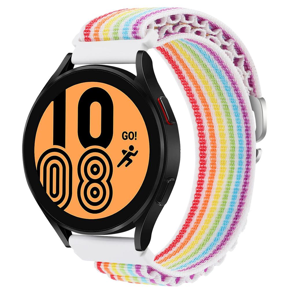 For Realme Watch 3/Huami Amazfti GTR 4/GTR 4 Pro Replacement Nylon Smartwatch Band 22mm Universal Adjustable Wrist Strap