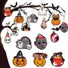 Ghost Halloween Flags Pumpkin Ghost Garden Banner Funny Haunted House Pull Flags  Party Supplies