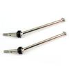 2Pcs/Set 1/10 RC Car Metal Front Wheel Drive Shaft Replacement Repair Parts For Wltoys 104001 1/10 RC Car Accessories