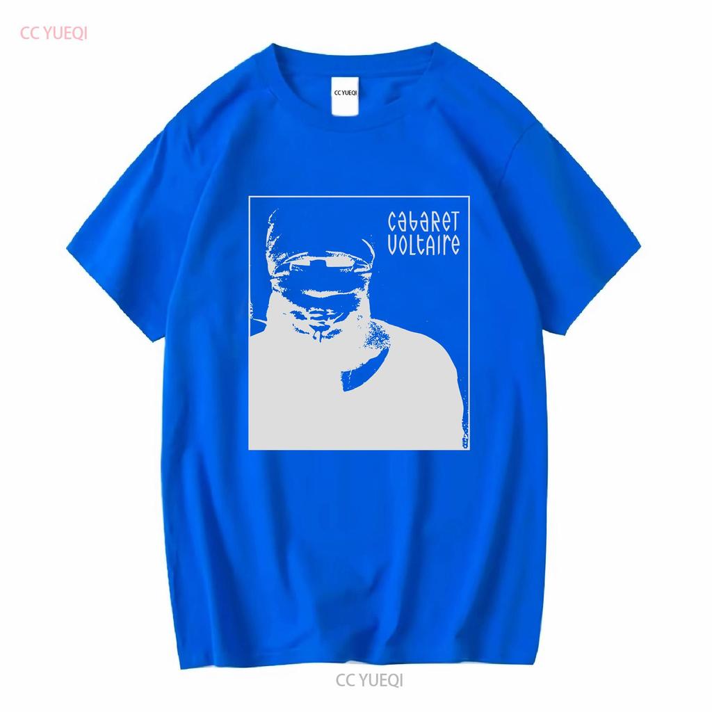 Cabaret Voltaire T Shirt Cocteau Twins New Order Joy Division Skinny Puppy Bauhuas Throbbing Gristle dead Can Dance vintage