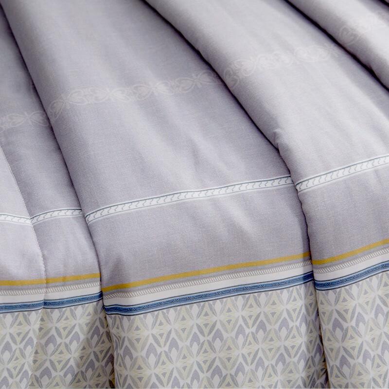 Mercury Home Textiles Plaid Cotton Summer Quilt