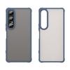 For Sony Xperia 1 VII Case Drop Proof Airbags Frosted Translucent PC + TPU Phone Back Cover