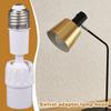 Light Bulb Socket Extender E27 To E27 Base Rotating Bulb Adapter Light Direction Control Universal Adjustable Lamp Holder