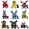 Five Nights At Freddy'S (Fnaf) Cute Plush Toys 18Cm Game Dolls: Bonnie Bear Foxy From The Animated Series Freddy Plush Doll