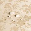 Round European Waterproof & Oil-proof Tablecloth - Scald-resistant, No-wash Design for Home, Hotel, Restaurant