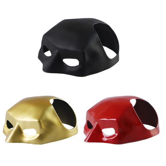 3Pcs Halloween Cat Mask Cat Superhero Cosplay Apparel Bat-Themed Pet Costume Accessories for Small Medium Cats