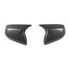 For Cadillac CT4 ATS 2013-2023 Car Sticker Rearview Side Mirror Cover Wing Cap Exterior Door Rear View Case Trim Carbon Fiber AGU1