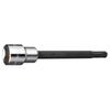 TONE Long Torx Socket T45H (Tamper-Proof Type) 4TX-T45HL, 12.7mm (1/2") Drive,