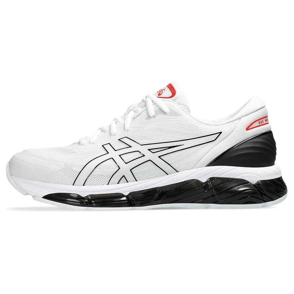 New Asics Gel Quantum 360 Viii White Black Red 1203A305-101