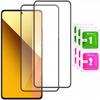 2x TEMPERED GLASS FOR XIAOMI REDMI NOTE 13 5G FULL SCREEN COVER GLASS