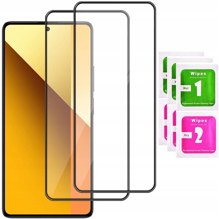 2x TEMPERED GLASS FOR XIAOMI REDMI NOTE 13 5G FULL SCREEN COVER GLASS