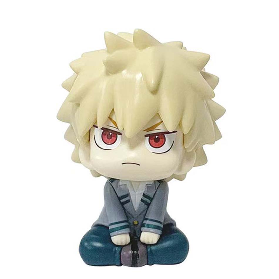 sold Original Ichiban KUJI MY HERO ACADEMIA Anime Figure Katsuki Bakugo Action Figure Toys For Boys Girls Kids Gifts Model