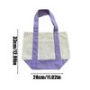 Borsa Tote Borsa Tote in Tela Borsa a Barchetta Borsa da Spiaggia Regali per Damigelle Regali per Feste Borsa Portaspesa Borsa con Custodia per Laptop per Donne Uomini