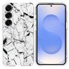 For Samsung Galaxy S25+/S24+ Case Marble Pattern Printing Soft TPU Phone Cover