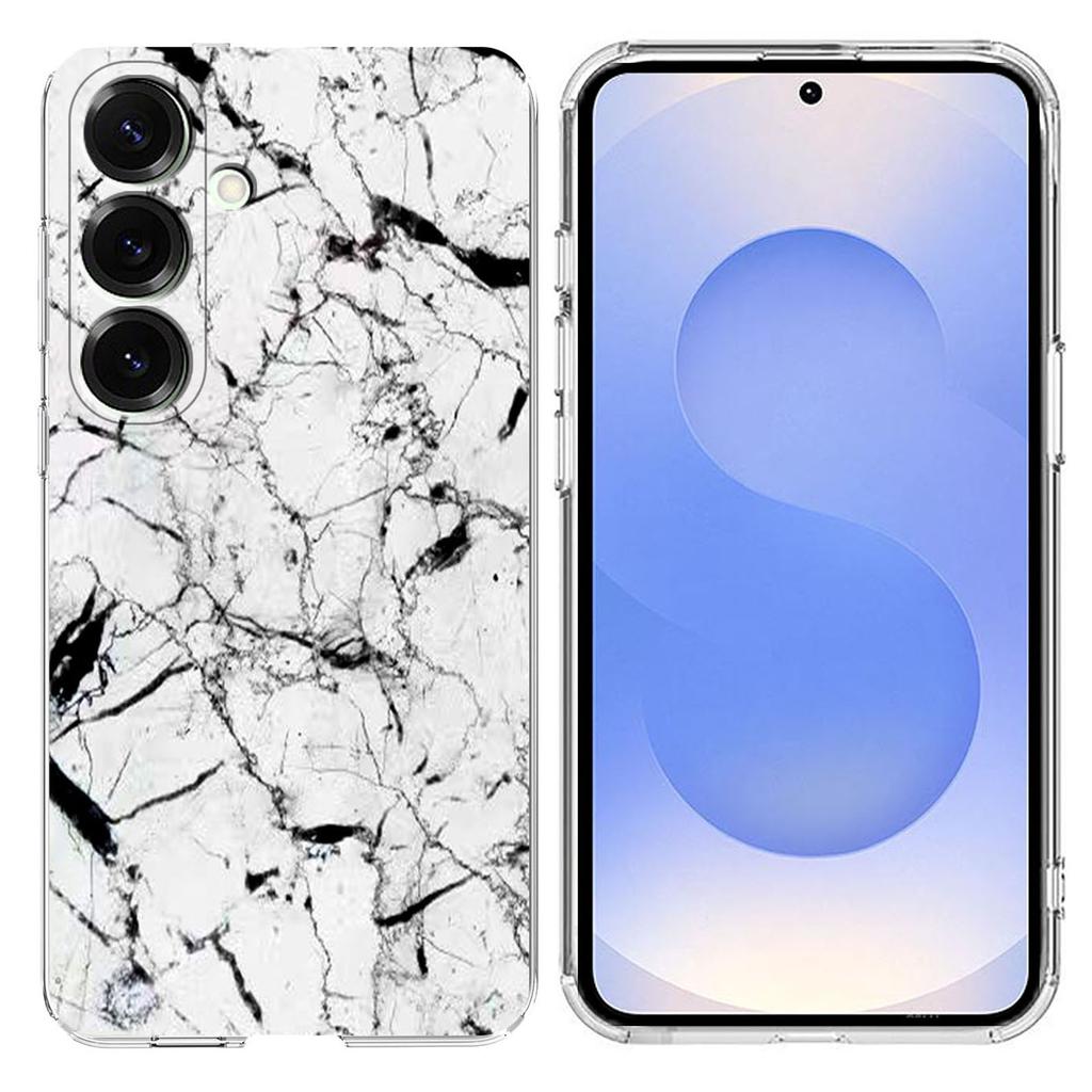 For Samsung Galaxy S25+/S24+ Case Marble Pattern Printing Soft TPU Phone Cover