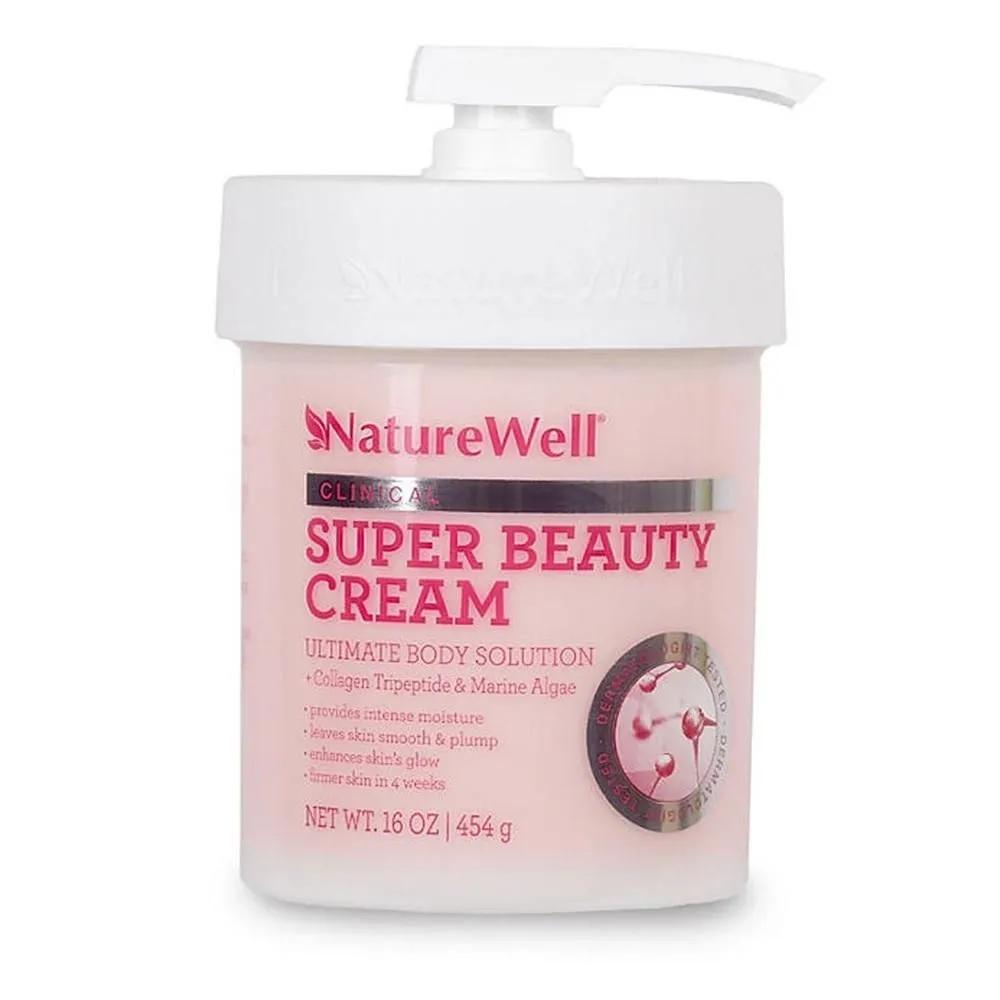454 г 1 упаковка NatureWell Super Beauty Ultimate Увлажняющее средство для лица и тела