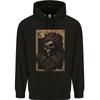 King of Cards Skull King Gothic Playing Hoodie