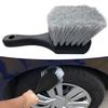 Auto Detailing Brush Car Wheel Brush Tire Cleaning Brush