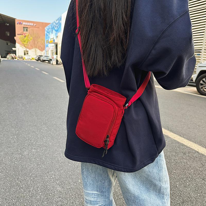 Outdoor Travel Crossbody Kettle Bag Portable Multifunctional Mobile Phone Bag
