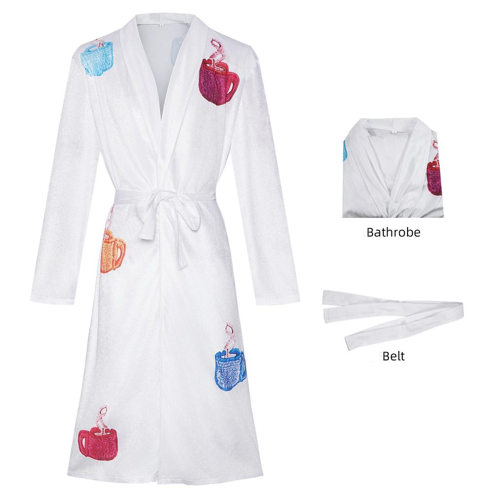 Robe Costume for Halloween Party, Stage Performance, or Cosplay Events