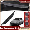 Car Trunk Cargo Cover For Leapmotor I C10 2024 2025 2026 Car Luggage Tray Storage Shield Curtain Partition Mat Auto Accessories